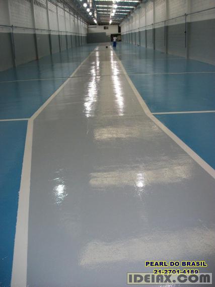 Pintura De Pisos Em Epóxi Garagens Galpões Empresas